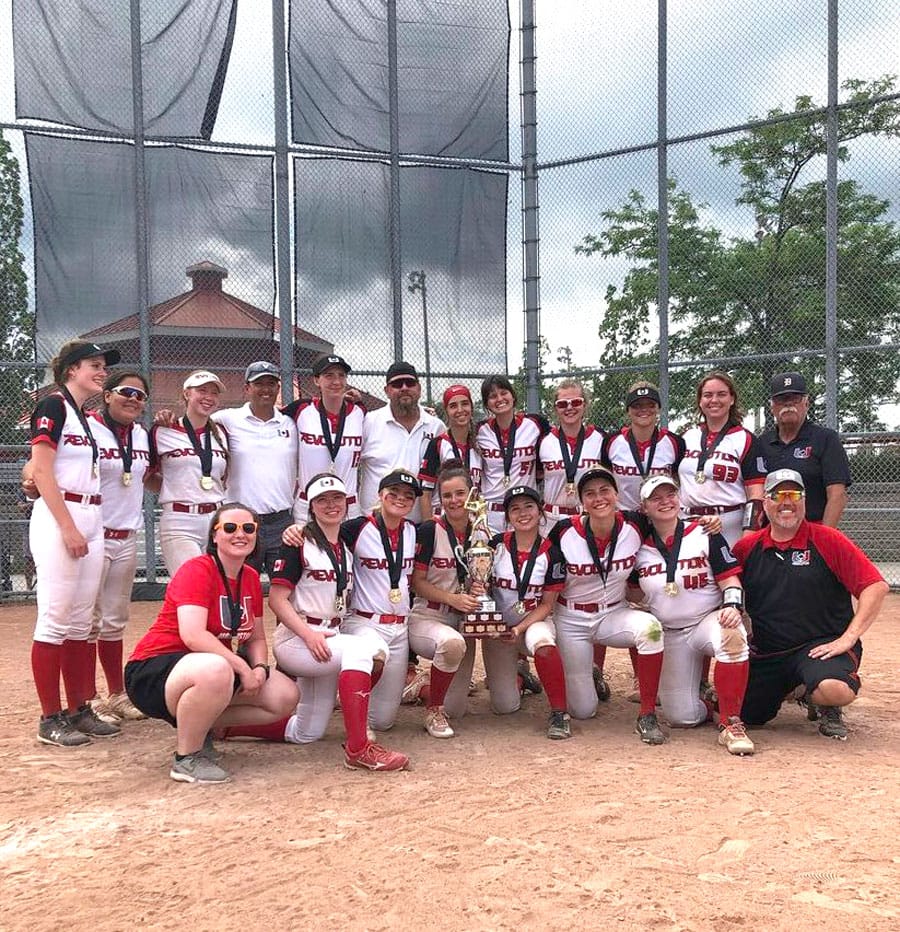 Baseball team UTM Morriston wins Gold