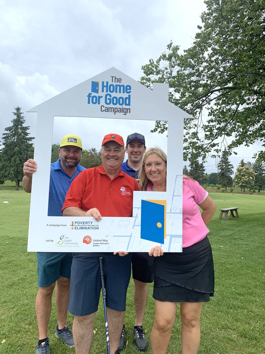 Golf United Tournament raises $34,000 to support Home For Good Campaign