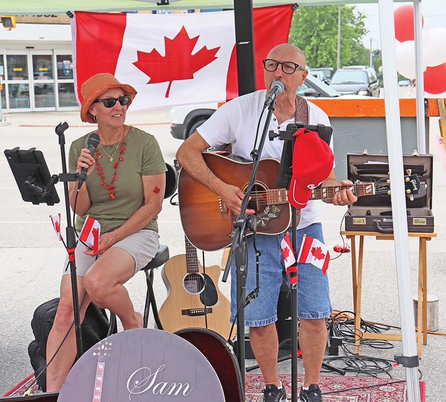 Arthur celebrates Canada Day