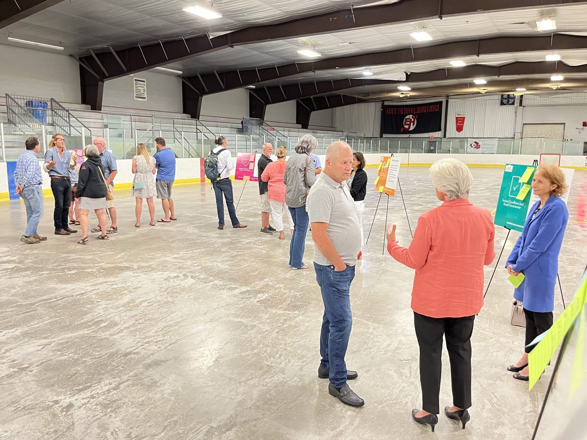 Resident consultation on Erin strategic plan update continues