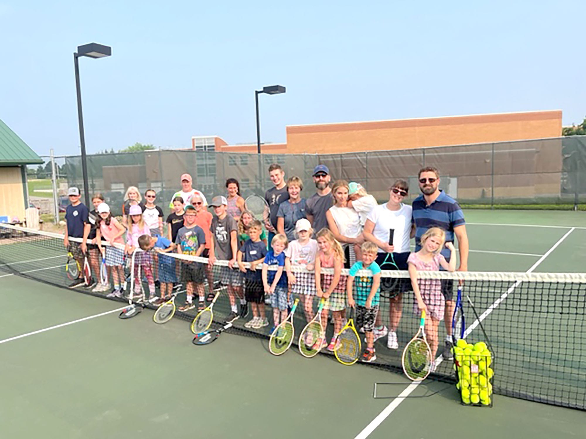 Erin Tennis Club holds final ‘try tennis program’ until fall