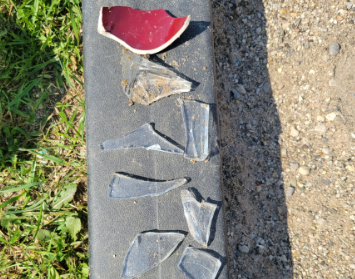 Fergus park closed 'for several hours' after pieces of glass/pottery found in sand