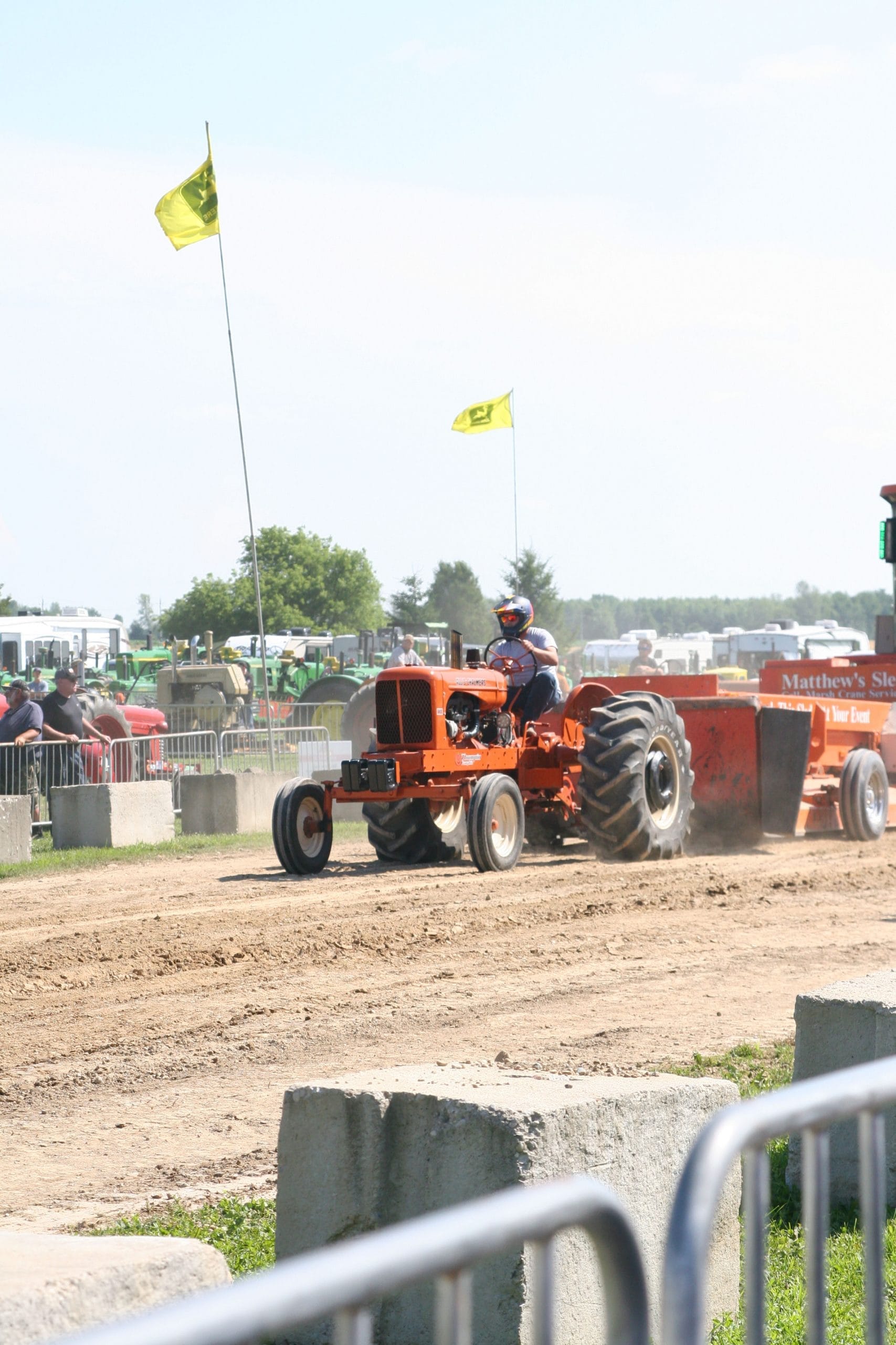 John Deere Show and tractor pull held in Palmerston