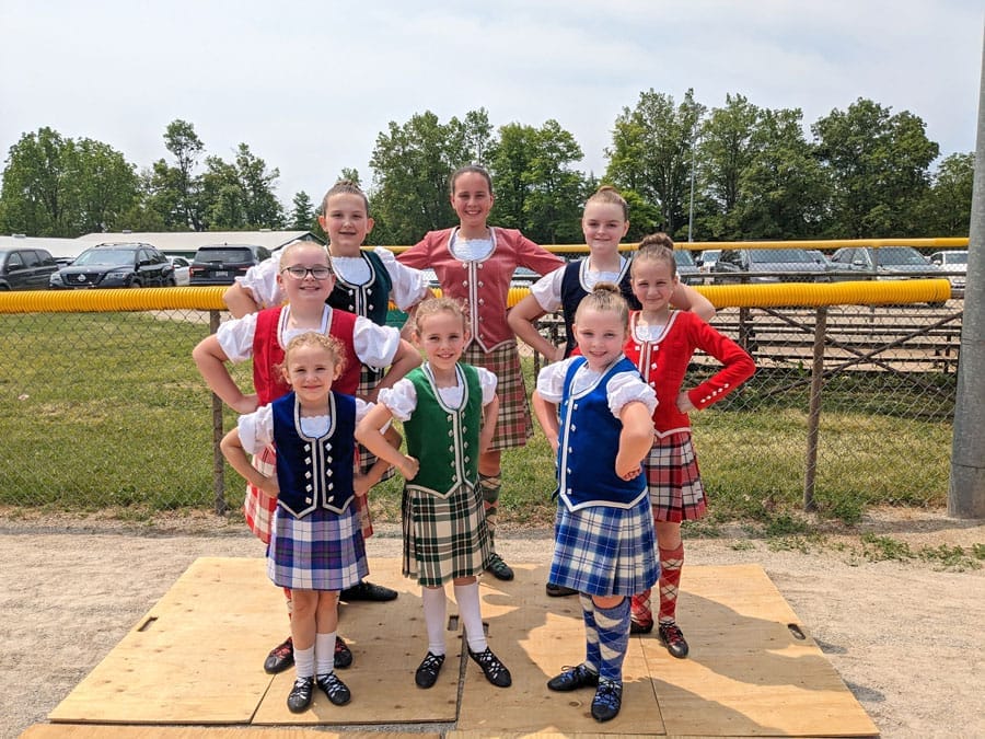 Blue Bonnet Lassies hit road for summer competitions