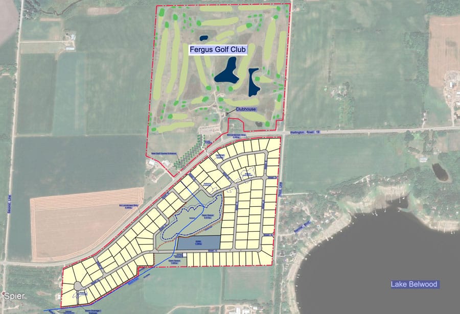 Council approves 118 estate home development outside Belwood