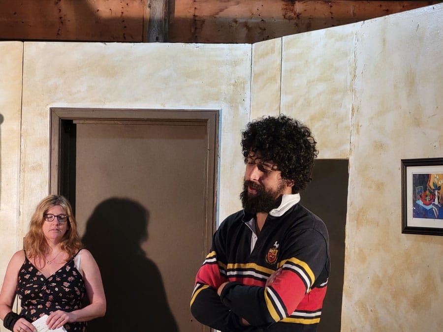 The Boy Comes Home; one of four short plays part of "It's Too Hot in Here!"