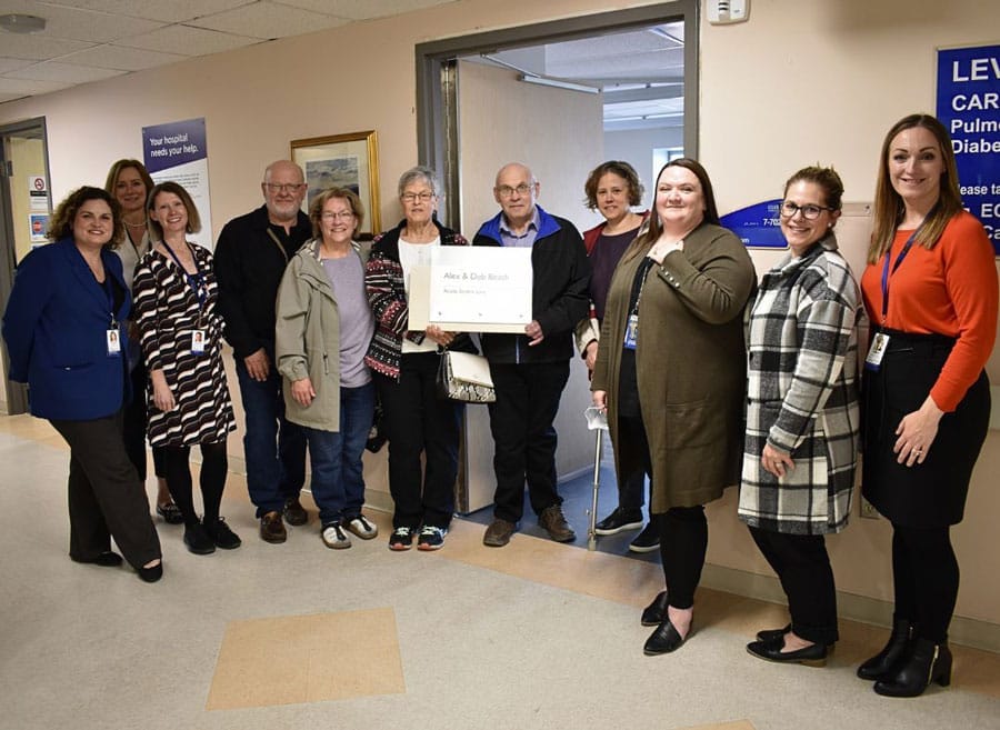 Guelph General Hospital receives sizeable donation for stroke unit