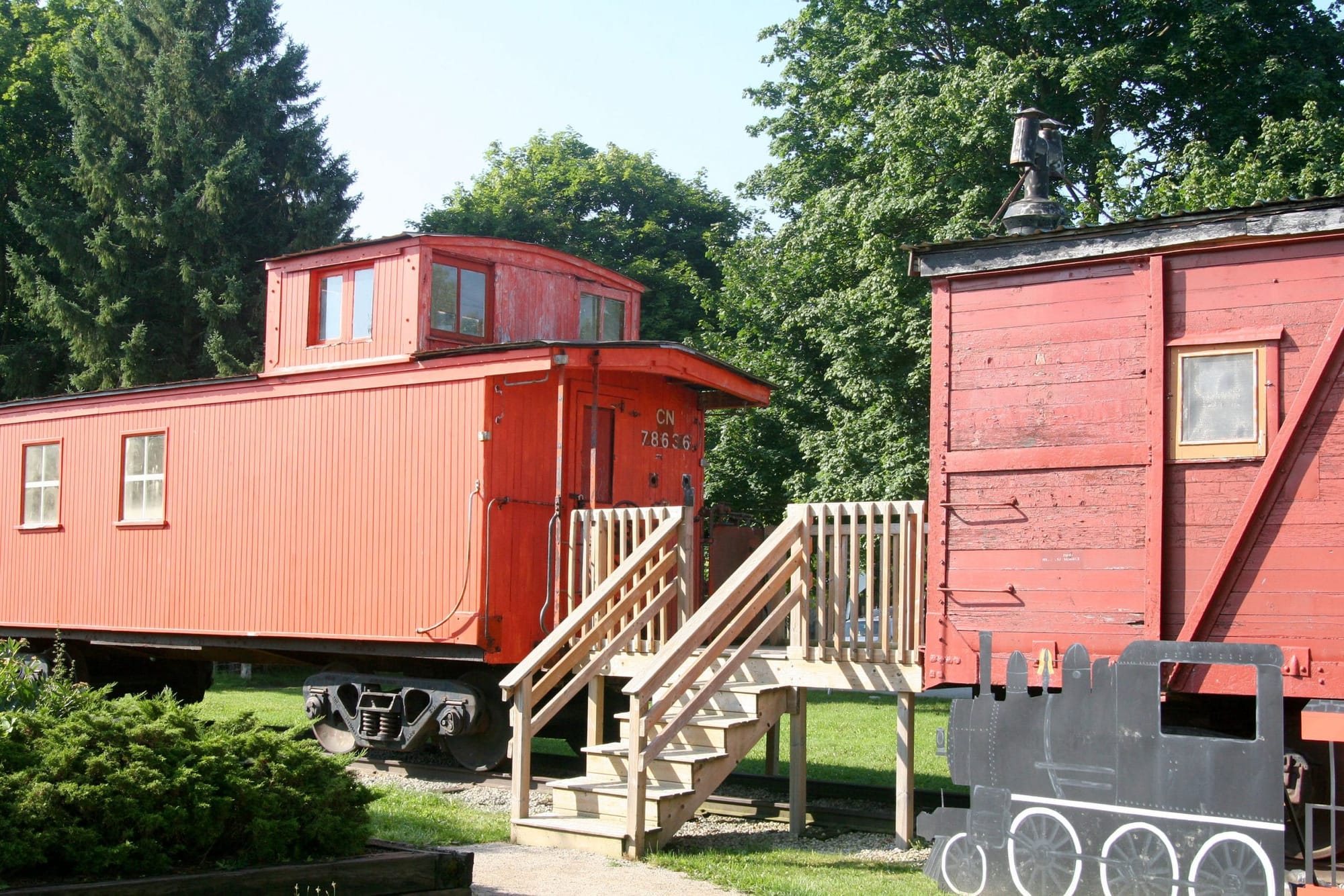 Campaign to fund museum caboose restoration underway