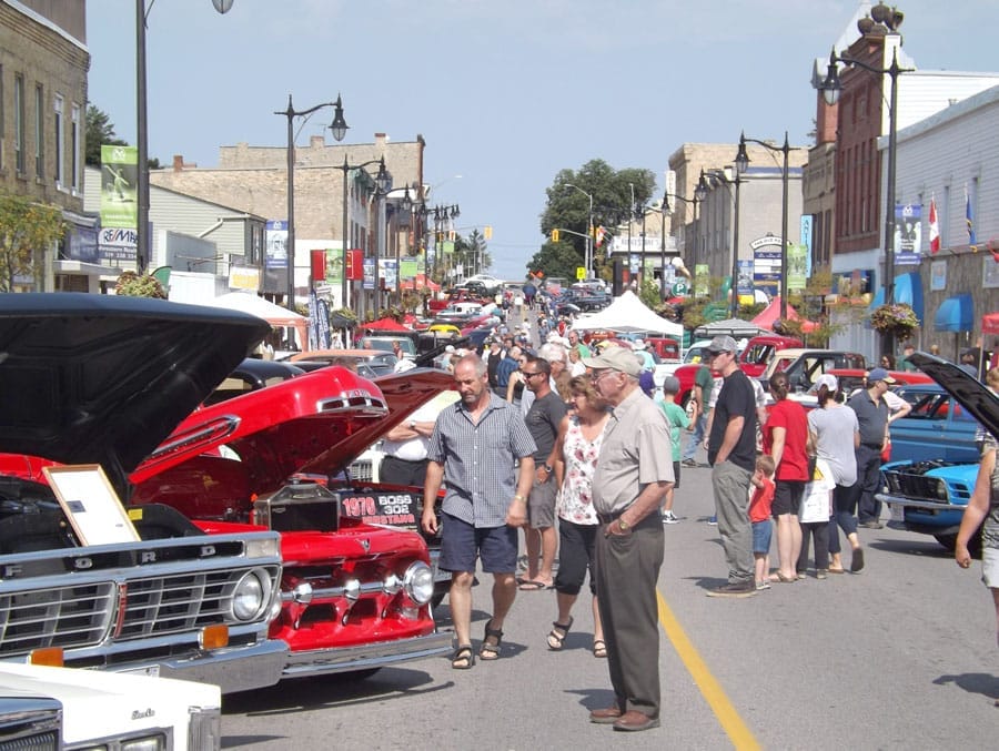 Harriston Street Party offers car show, kids activities, downtown dance