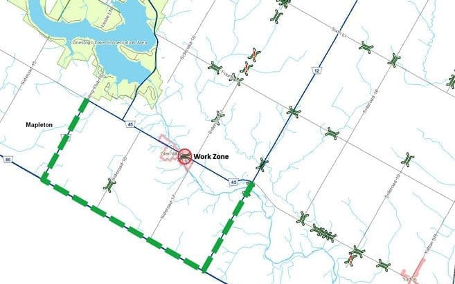 Glen Allan Bridge work begins Aug. 14