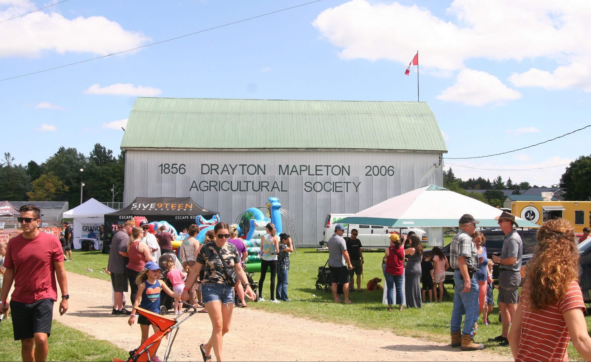 Mapleton to celebrate agriculture at Drayton Fair, Aug. 9 to 11