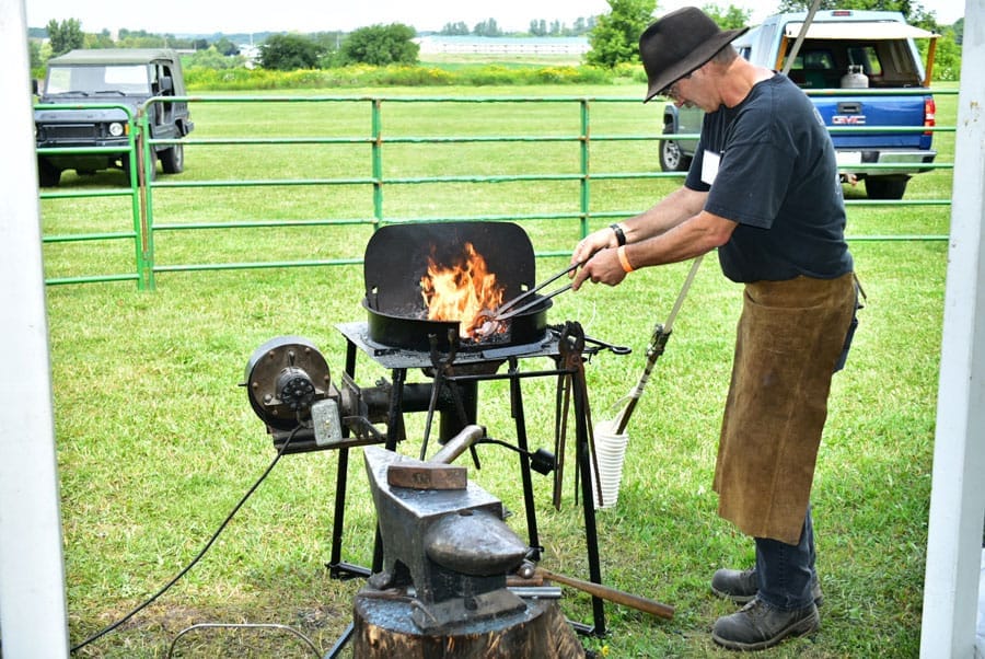CanIron Canadian National Blacksmith Conference comes to Fergus