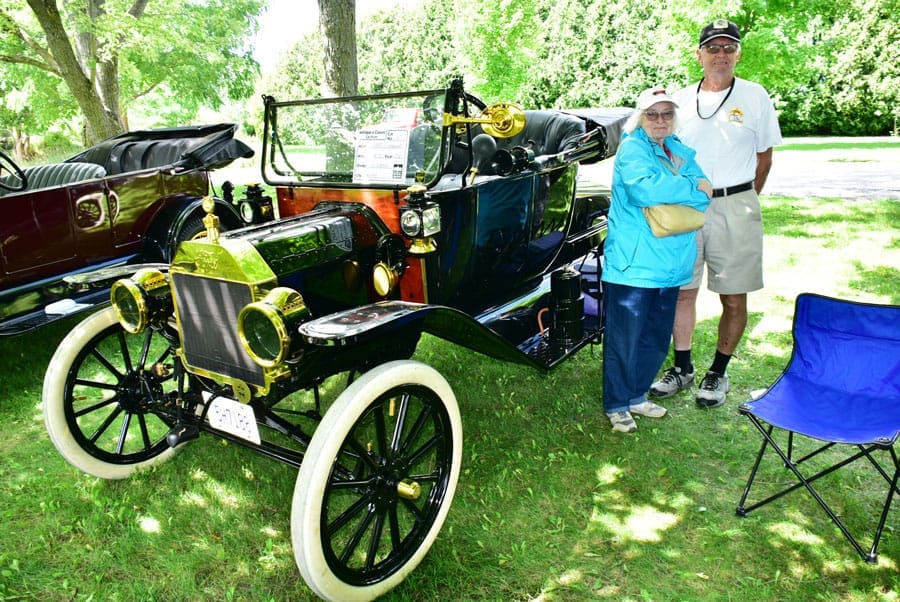 Car show draws hundreds to Wellington County Museum and Archives