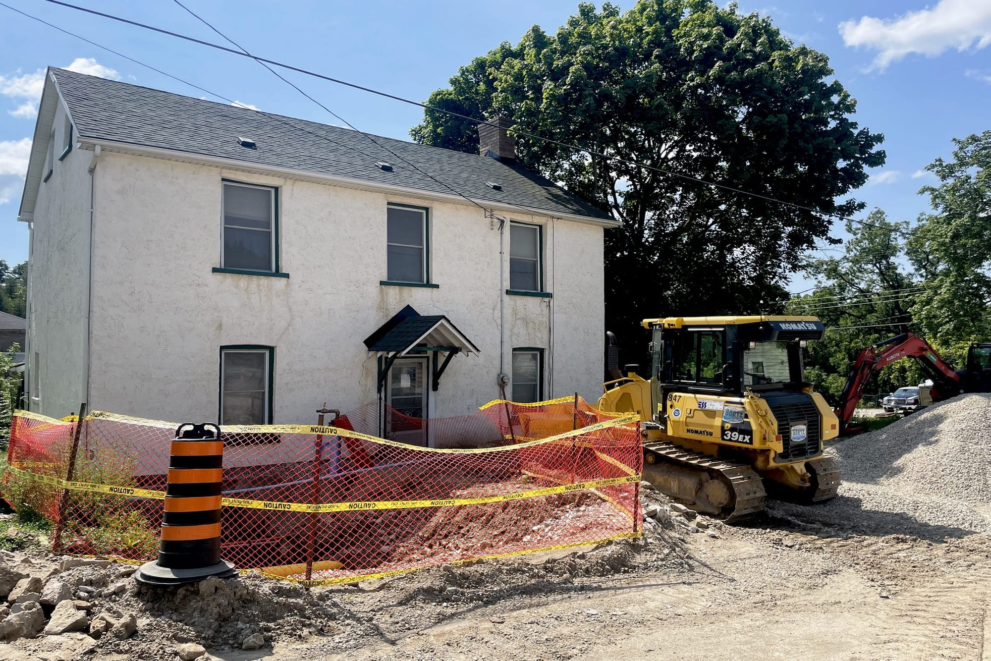 Demolition approved for heritage building in Elora