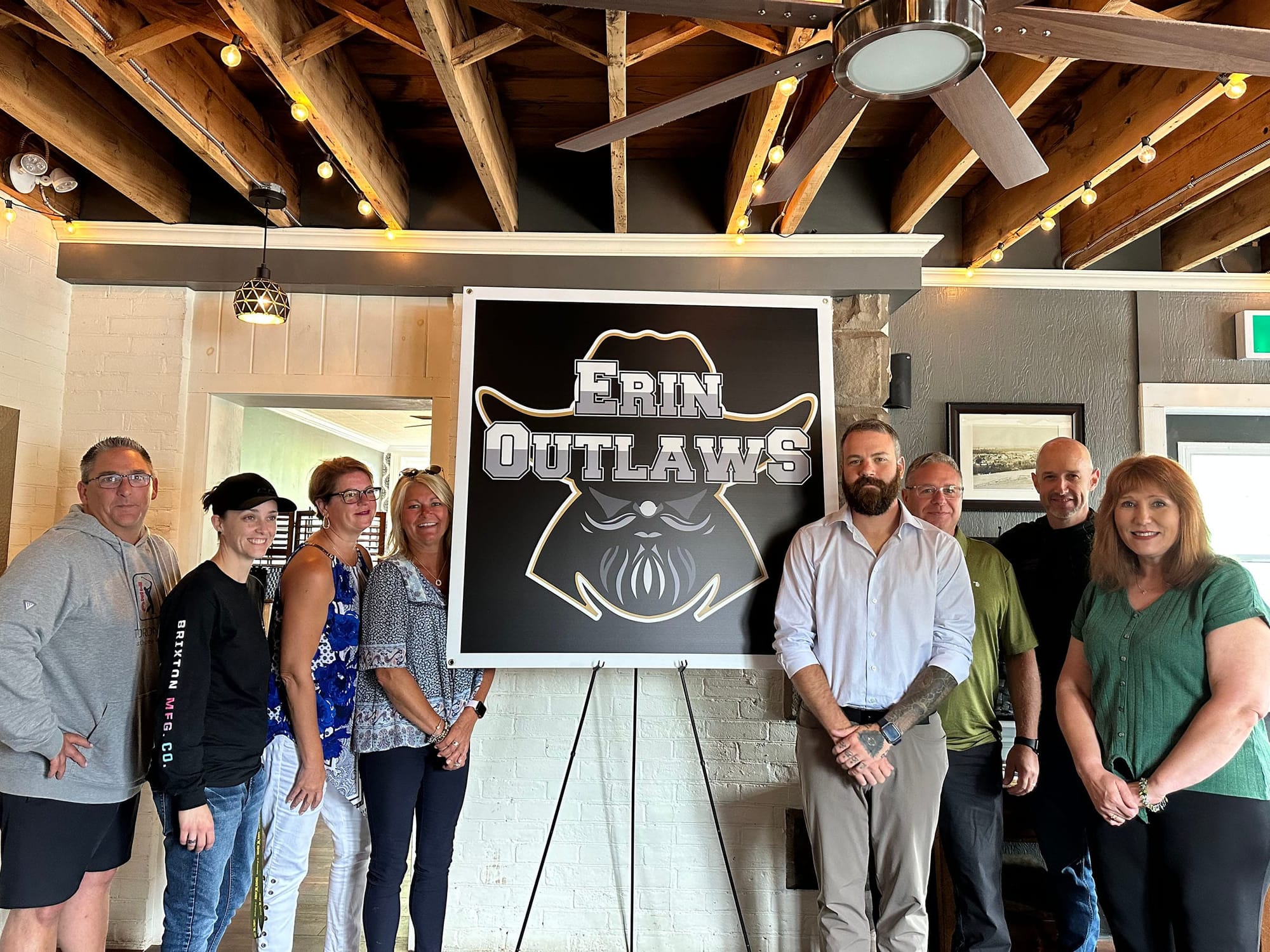 New Senior ‘AA’ hockey team, Erin Outlaws, coming to town