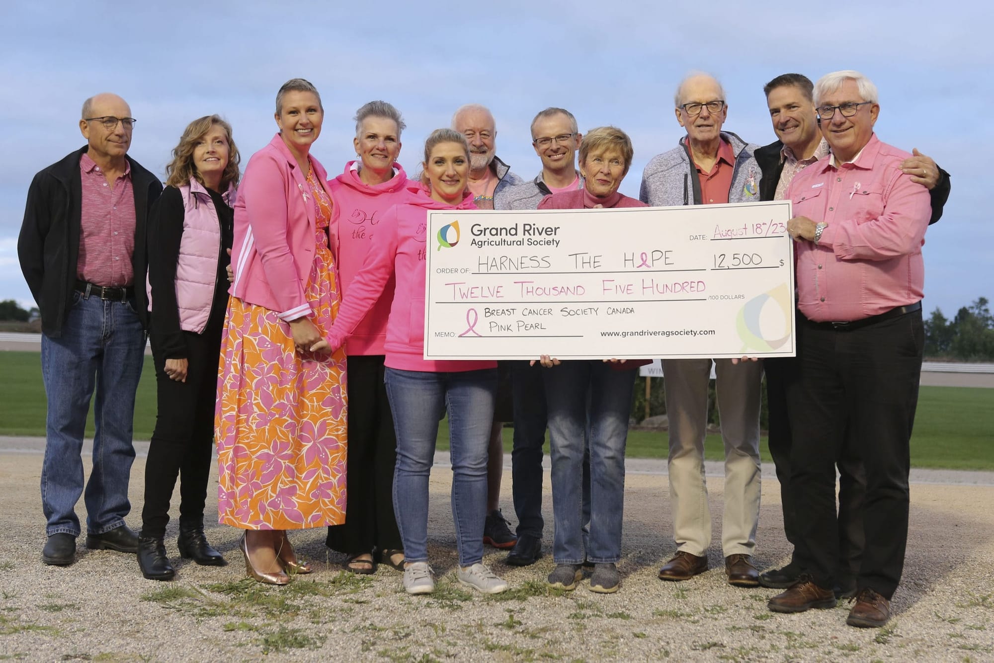 ‘Harness the Hope’ event raises over $25,000 for breast cancer research