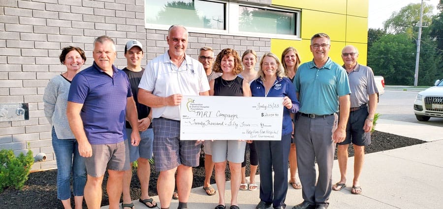 Palmerston and District Hospital Foundation MRI campaign receives generous donation