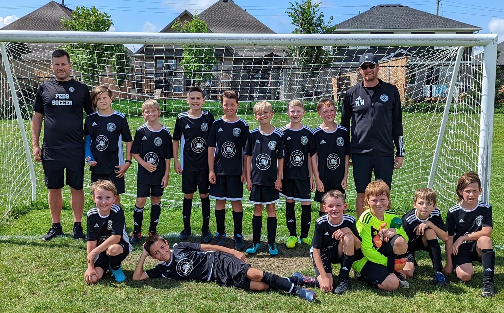 Elora holds FEDS U10 Soccer match