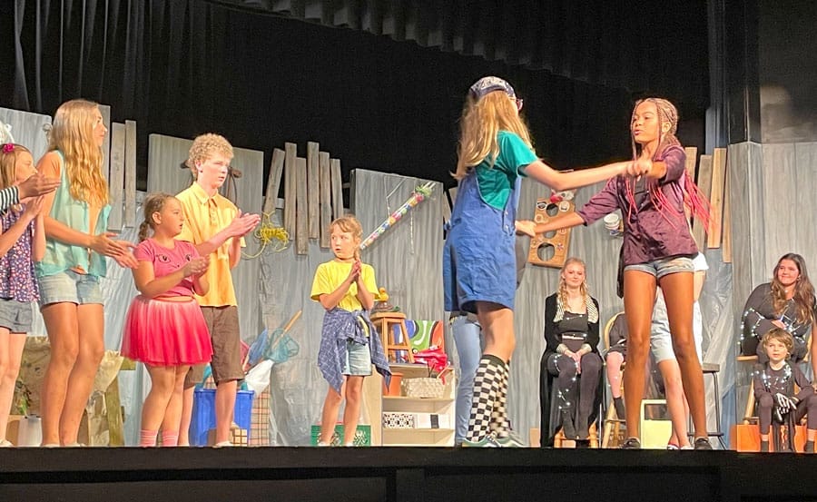 Summer youth production Harriston Town Hall Theatre