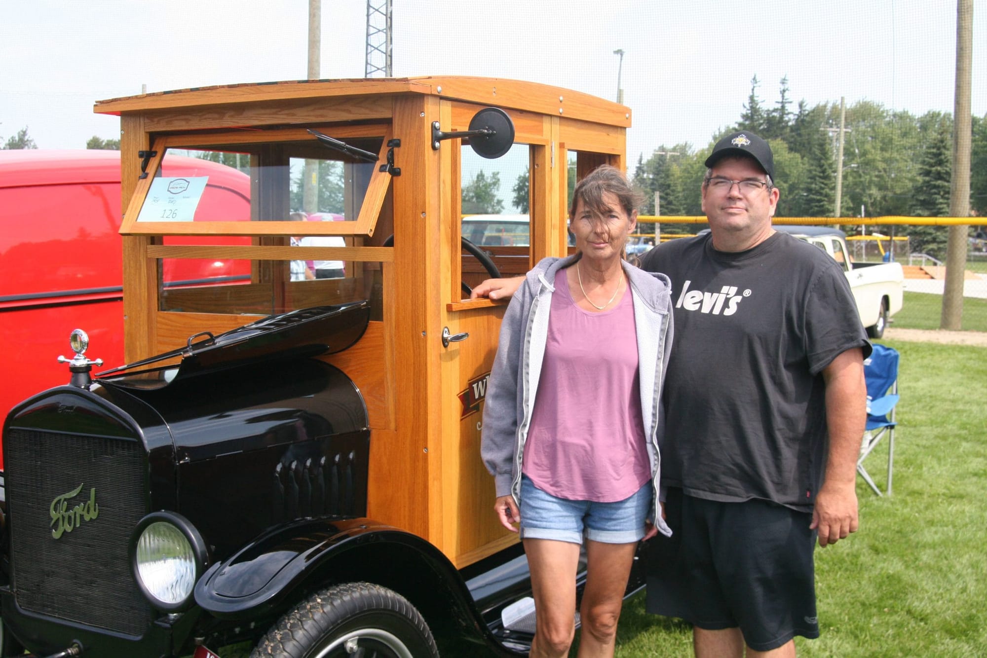 Annual Pickup Truck Nationals held at Arthur Ball Diamond