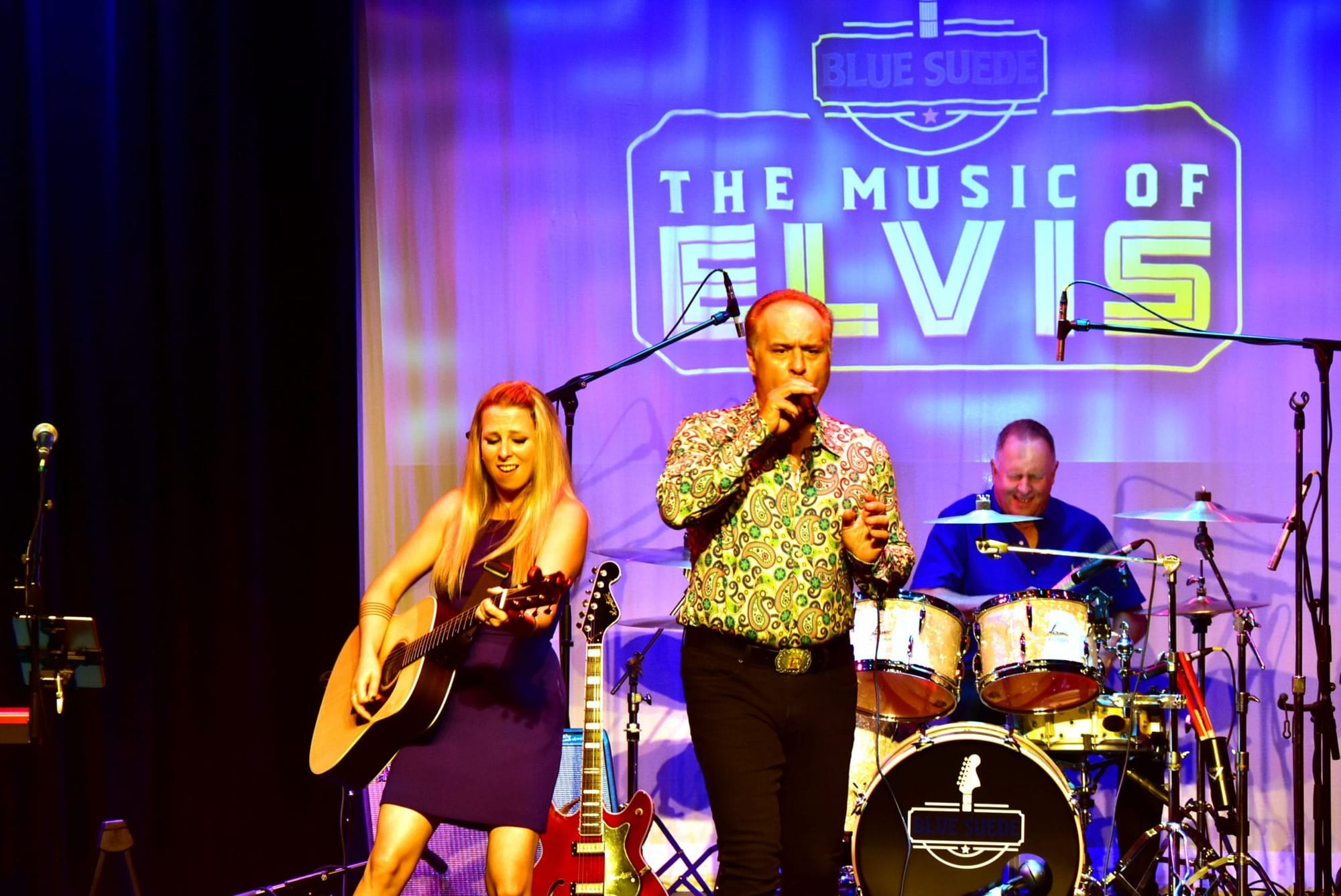 Blue Suede Elvis Tribute Band performs at Fergus Grand Theatre