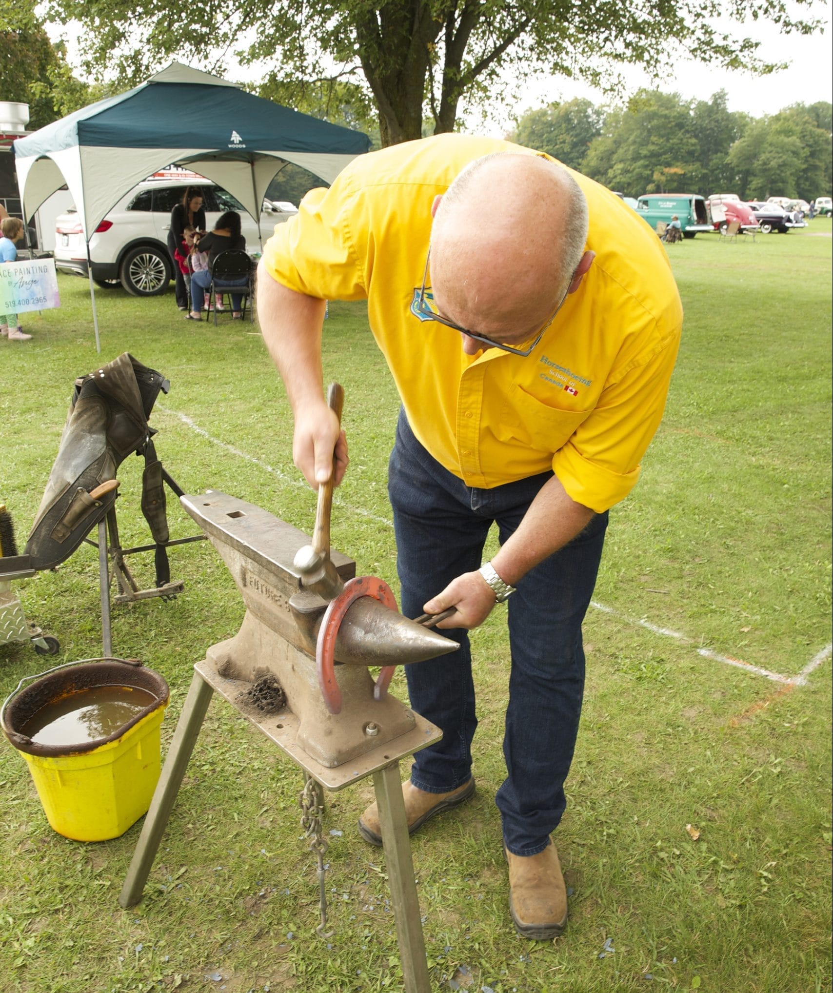 Hoof Heroes: The farriers who keep horses on surefooted ground