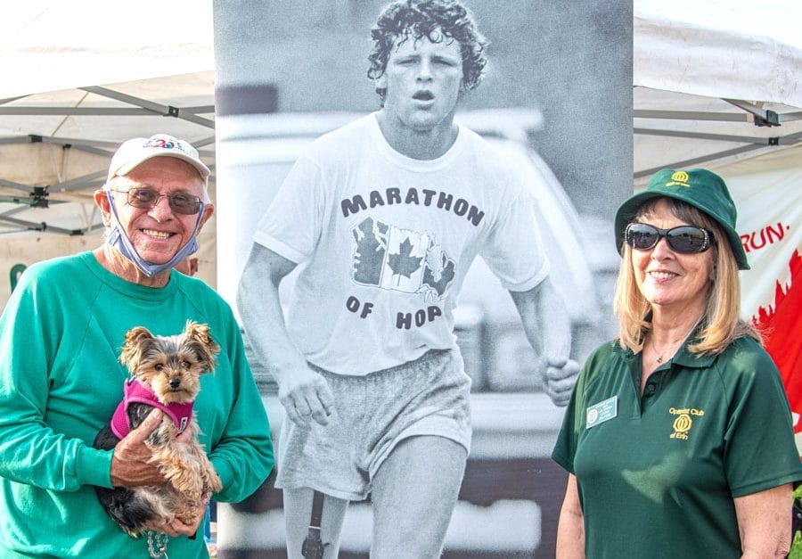 Terry Fox Runs take place across county on Sept. 17