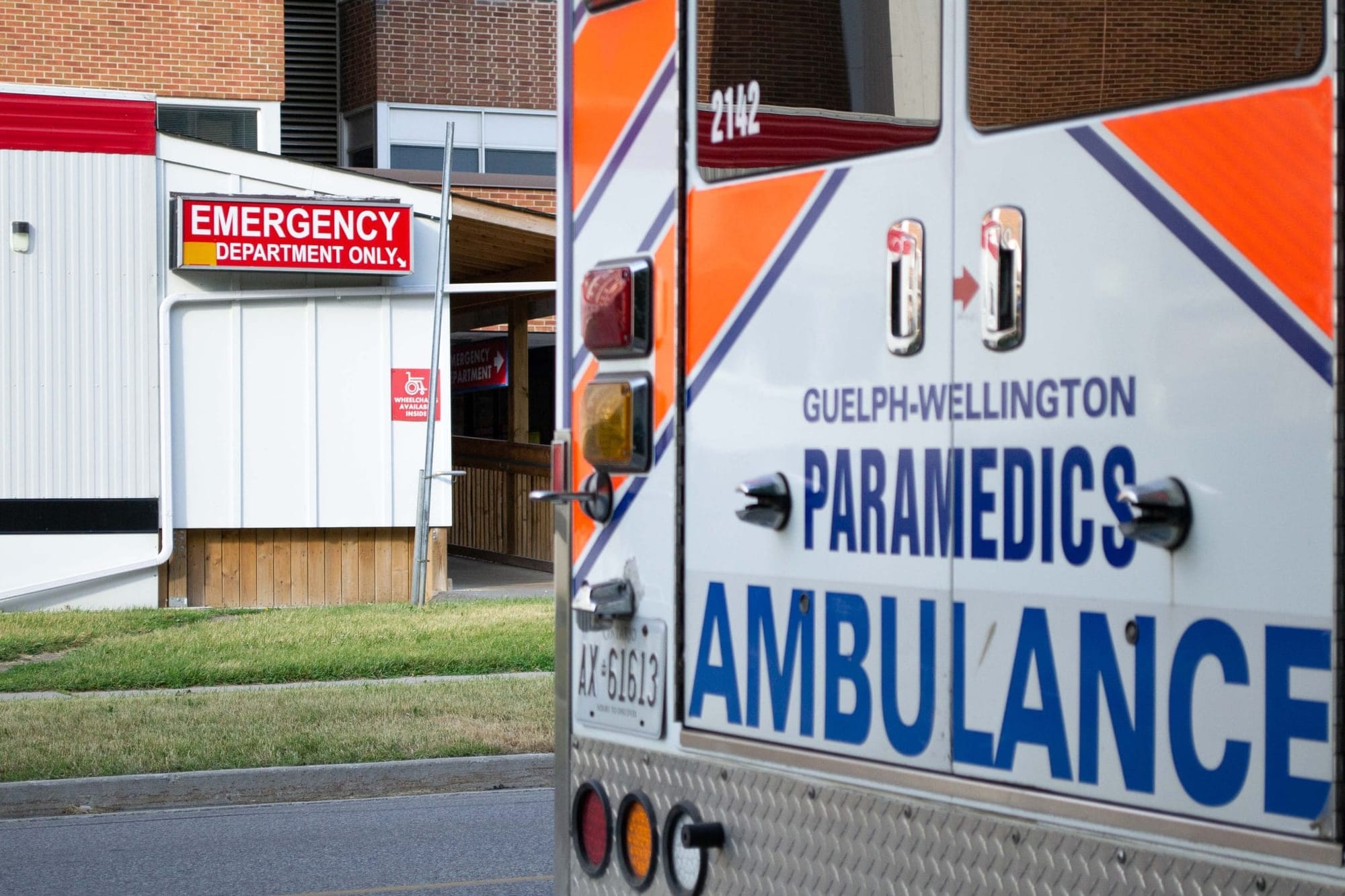 Reduced offload delays at GGH has paramedic chief feeling 'cautiously optimistic'
