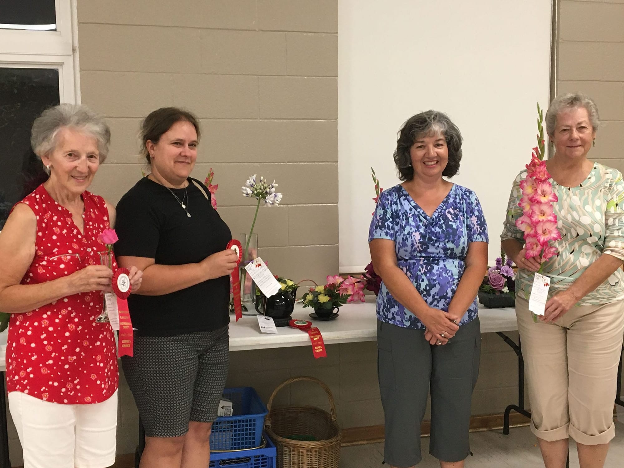 Harriston and District Horticultural Society held summer flower show