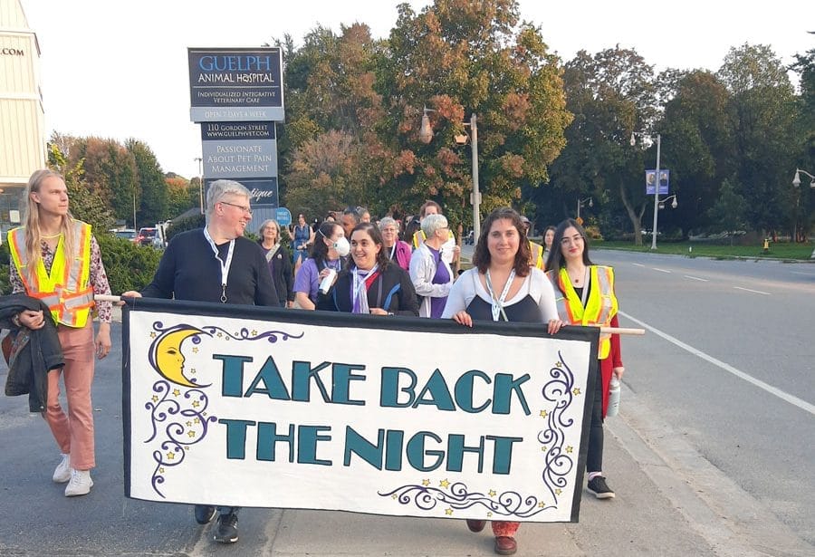 Take Back the Night march encourages people to 'Lead where you are'