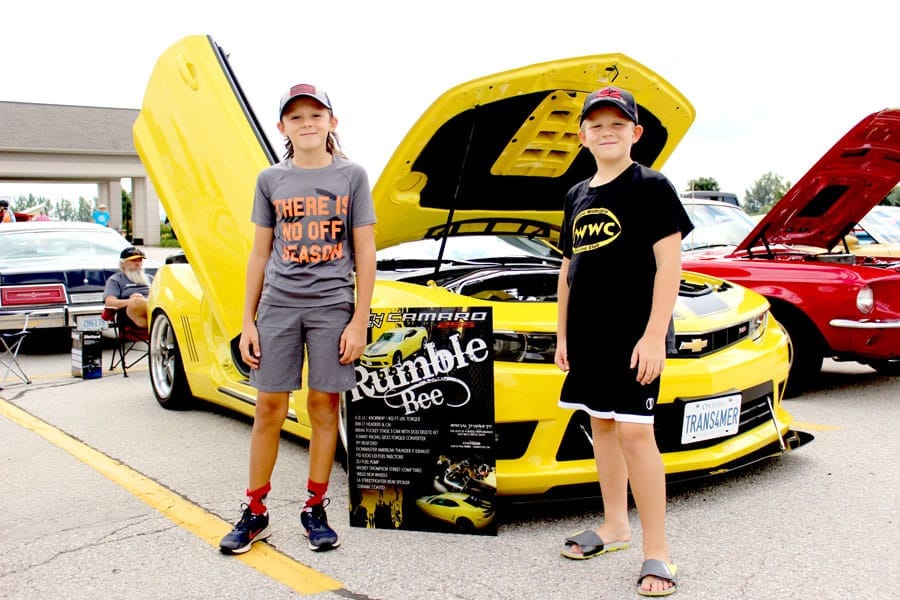 Optimist Club hosts annual car show at Alma Community Centre