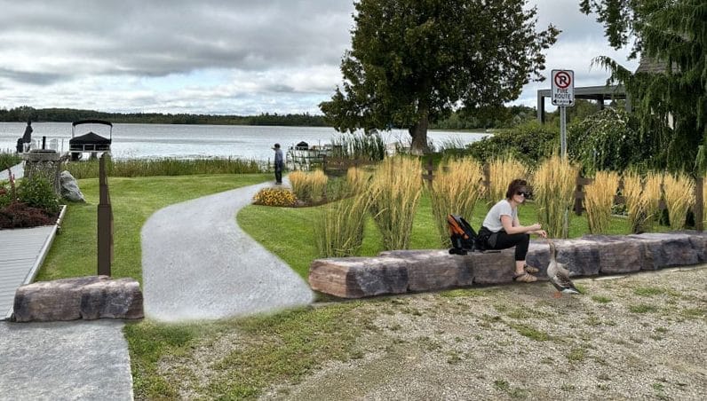 Township plans to improve pedestrian access to Puslinch Lake