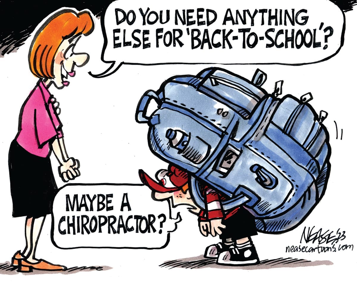 Cartoon: 09/07/23