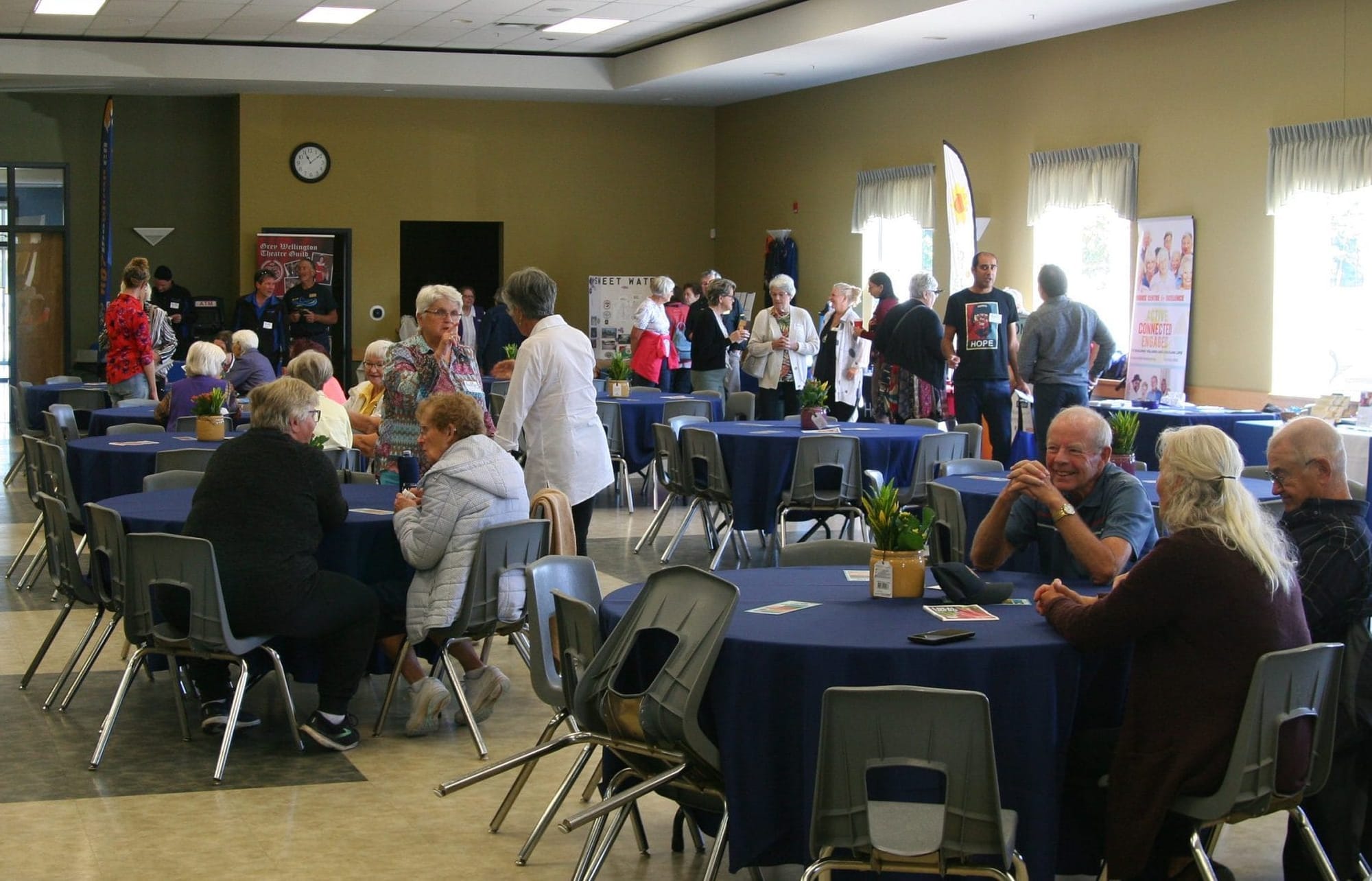 Wellington North hosts volunteer, newcomer celebration