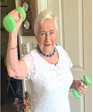 Mount Forest senior sets example for healthy, happy lifestyle