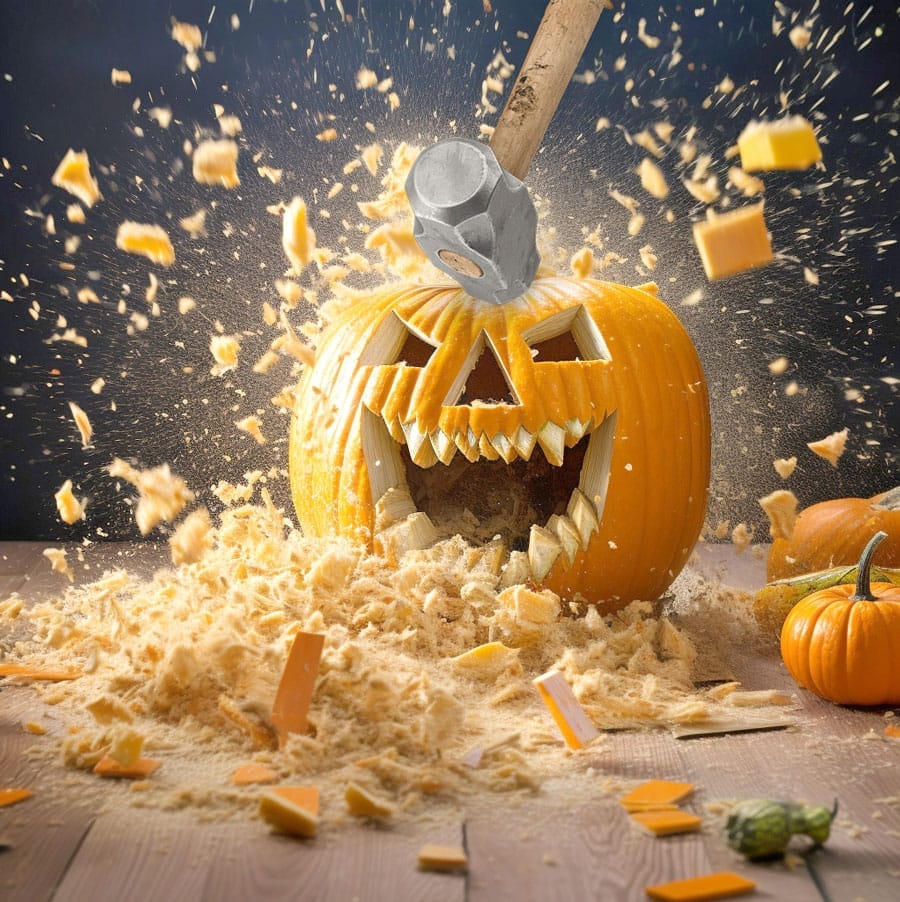Monster Month set to launch with pumpkin smashing event