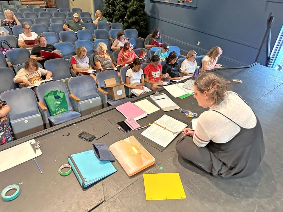 Rehearsals commence for 12 Days ‘Till Christmas