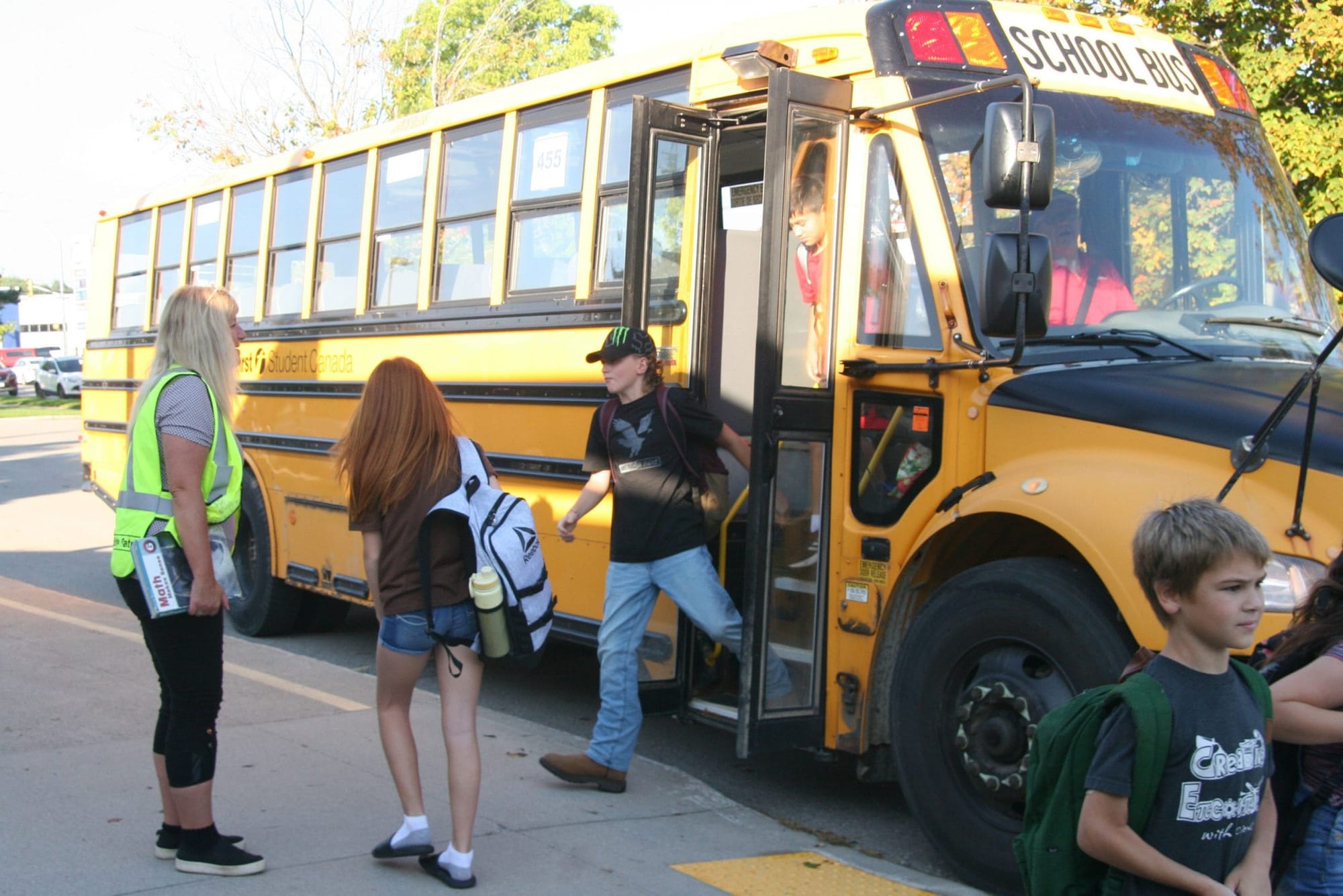 Back to School in Wellington County