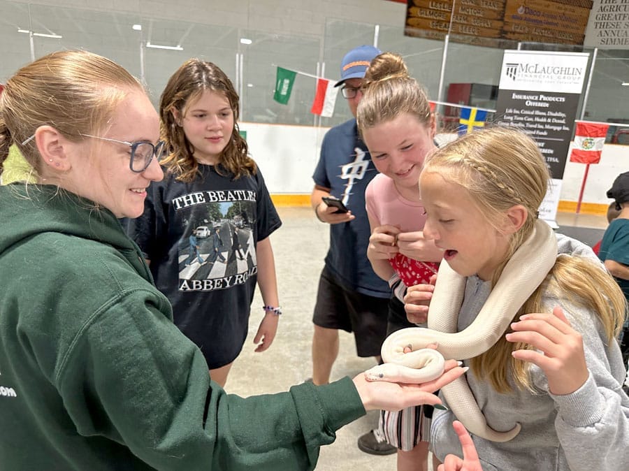 Fall fair fun in Harriston