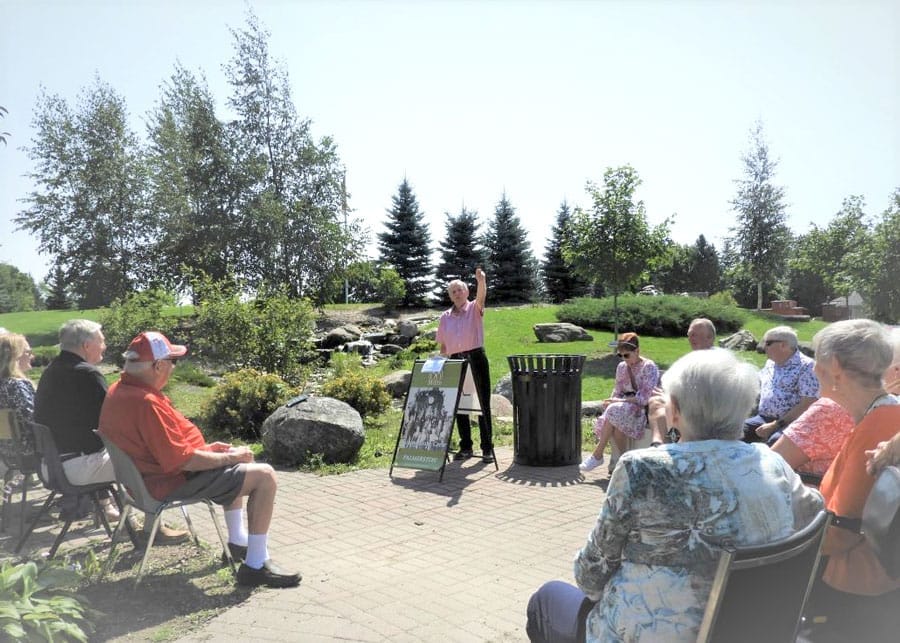 Railroad families remembered