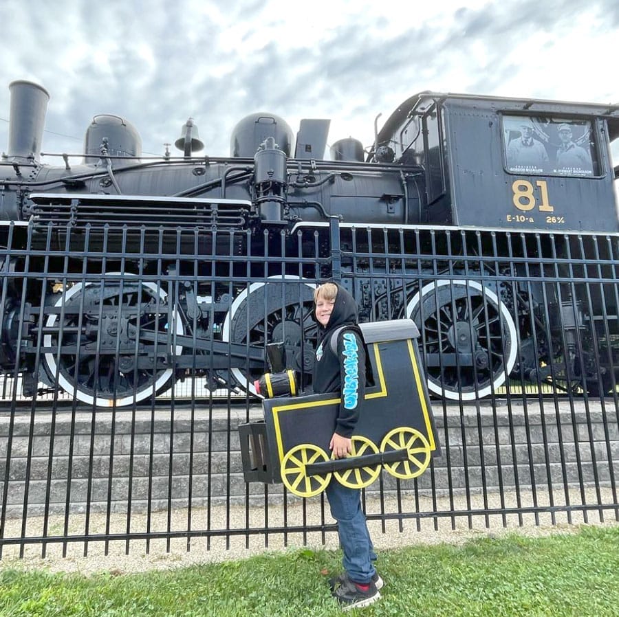 Tiny Trains Travel the World through Palmerston on Sept. 23