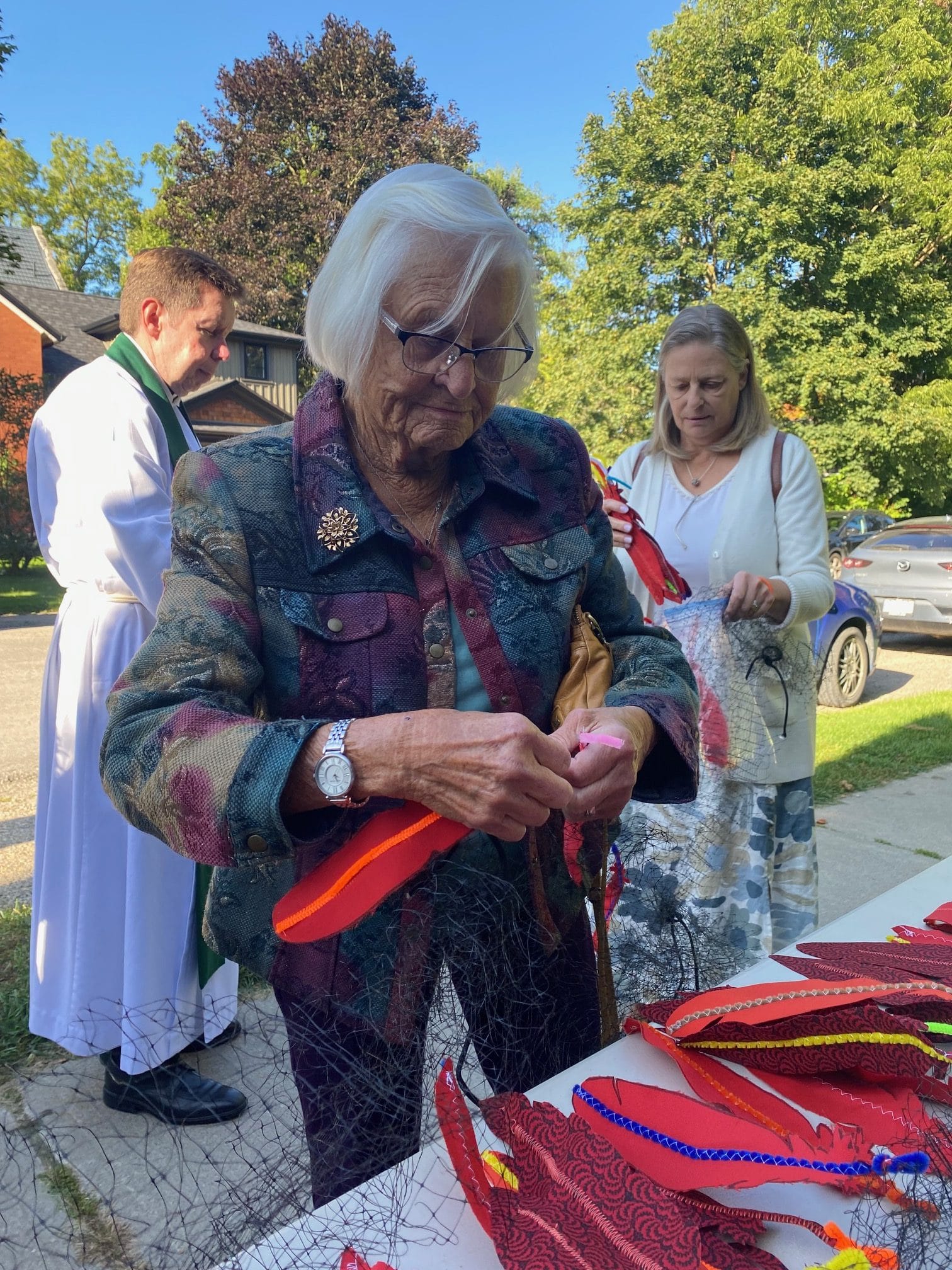 St. John’s Anglican Church marks Truth and Reconciliation Day