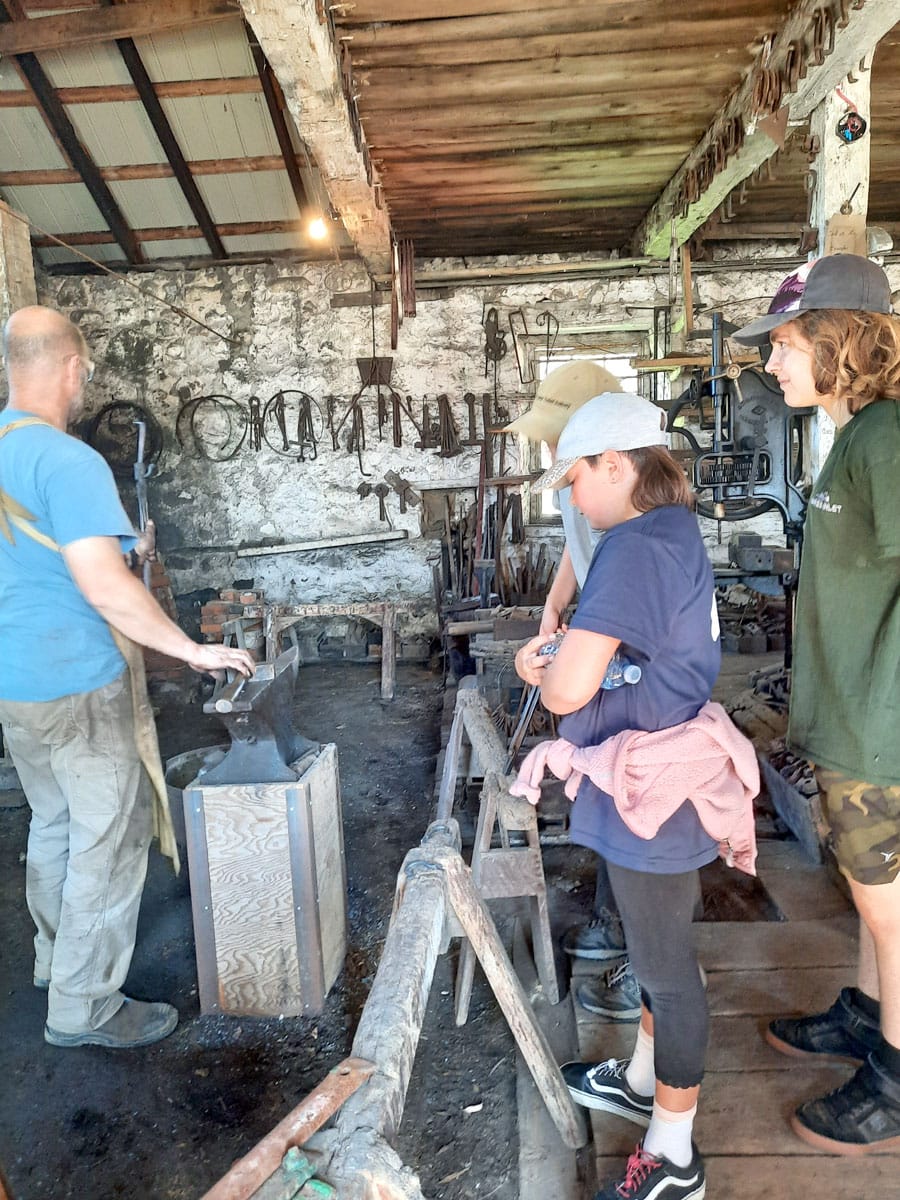 Culture Days tour: The Lynes Blacksmith shop
