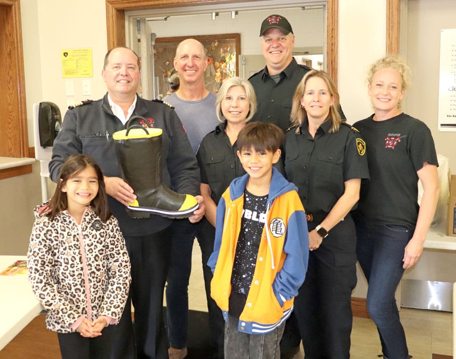 Mapleton firefighters hold annual pancake breakfast
