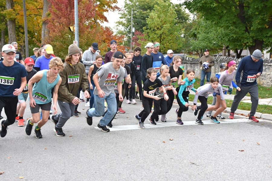 HEARTS 5km run hosted by St. Andrew Presbyterian Church