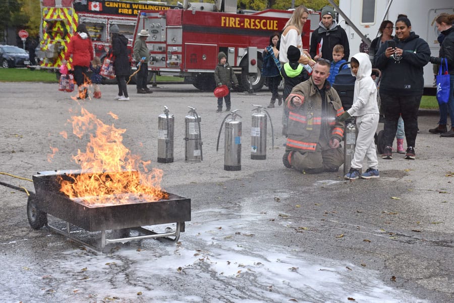 Centre Wellington Fire Rescue holds open house
