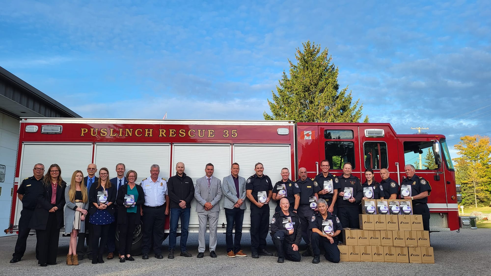 Enbridge Gas, Puslinch Fire launch ‘Project-Zero’