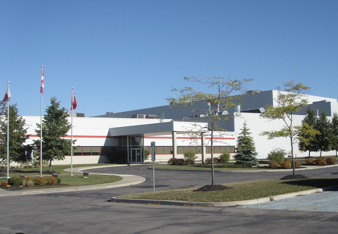 Firefighters respond to fire at Jefferson Elora plant