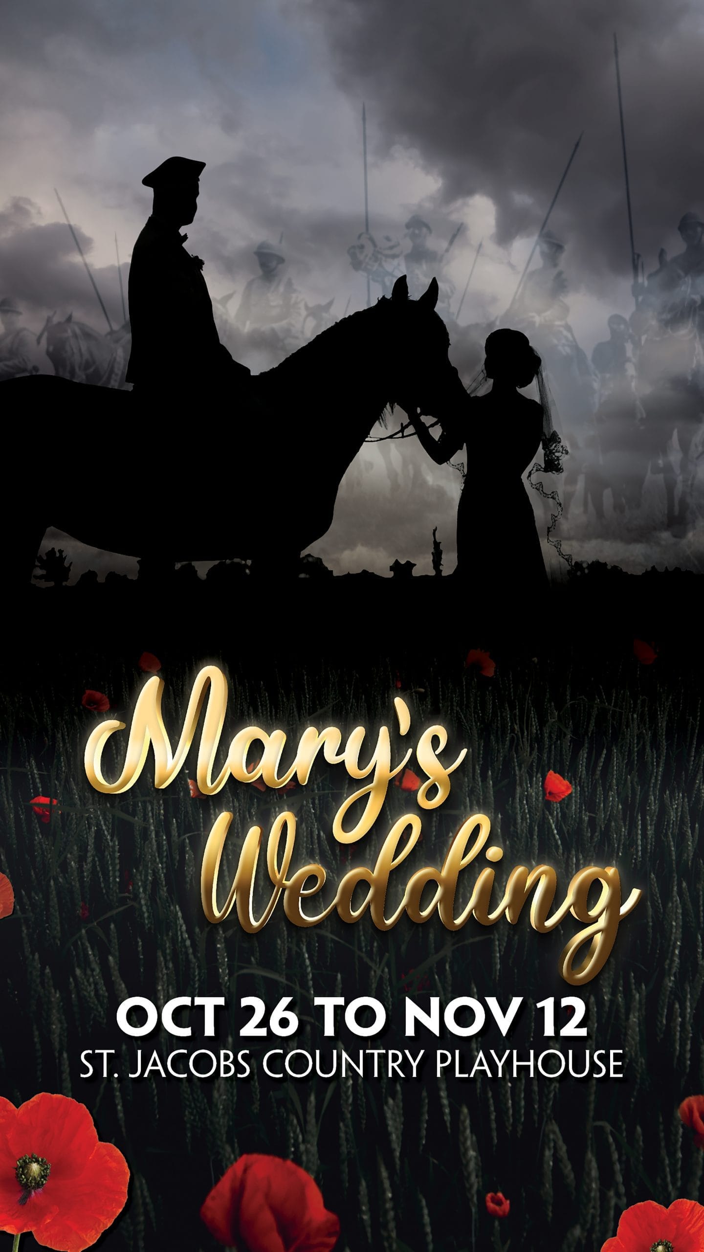 ‘Mary’s Wedding’ comes to St. Jacobs playhouse