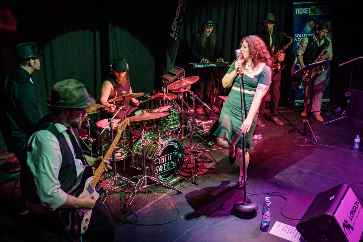 Tell it to Sweeney coming to Eden Mills